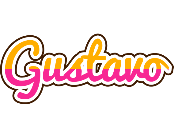 Gustavo smoothie logo