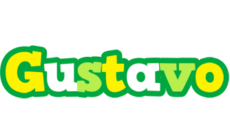 Gustavo soccer logo