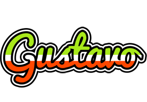 Gustavo superfun logo