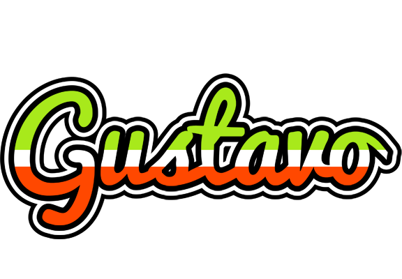 Gustavo superfun logo