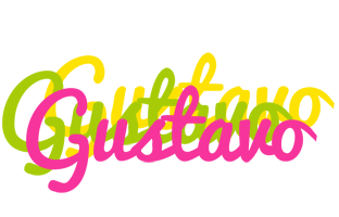 Gustavo sweets logo