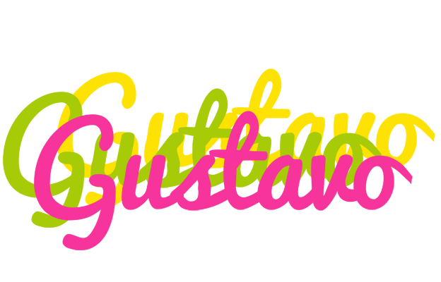 Gustavo sweets logo