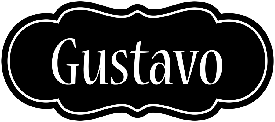 Gustavo welcome logo