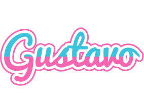 Gustavo woman logo