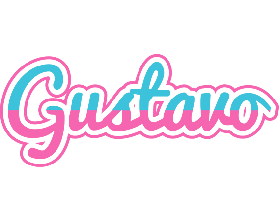 Gustavo woman logo