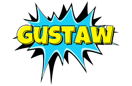 Gustaw amazing logo