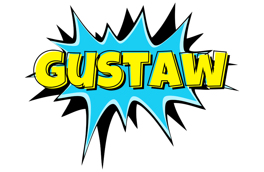 Gustaw amazing logo