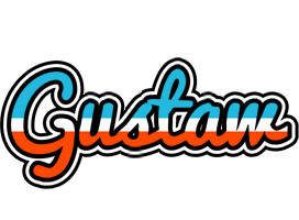 Gustaw america logo