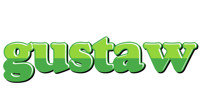 Gustaw apple logo