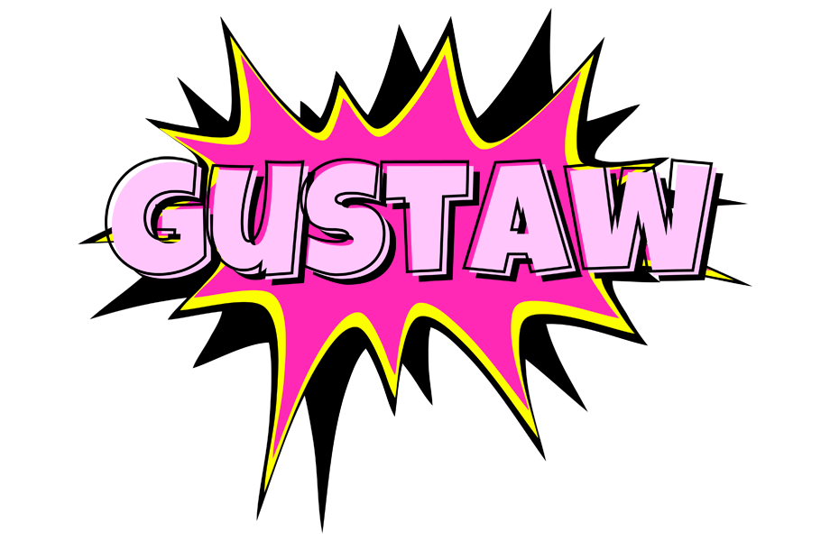 Gustaw badabing logo