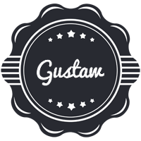 Gustaw badge logo