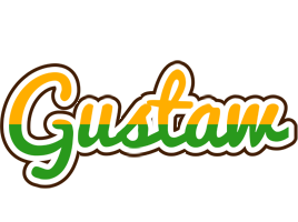 Gustaw banana logo