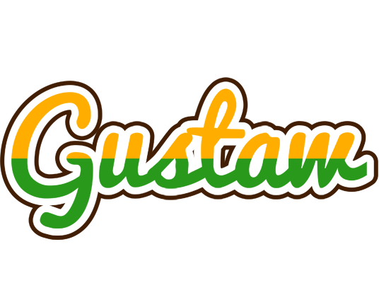 Gustaw banana logo