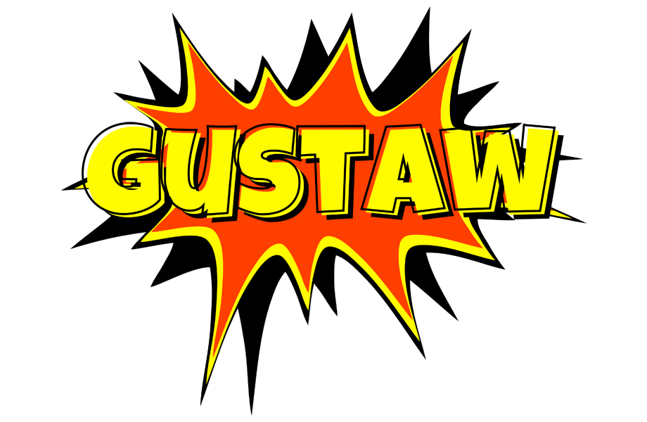 Gustaw bazinga logo