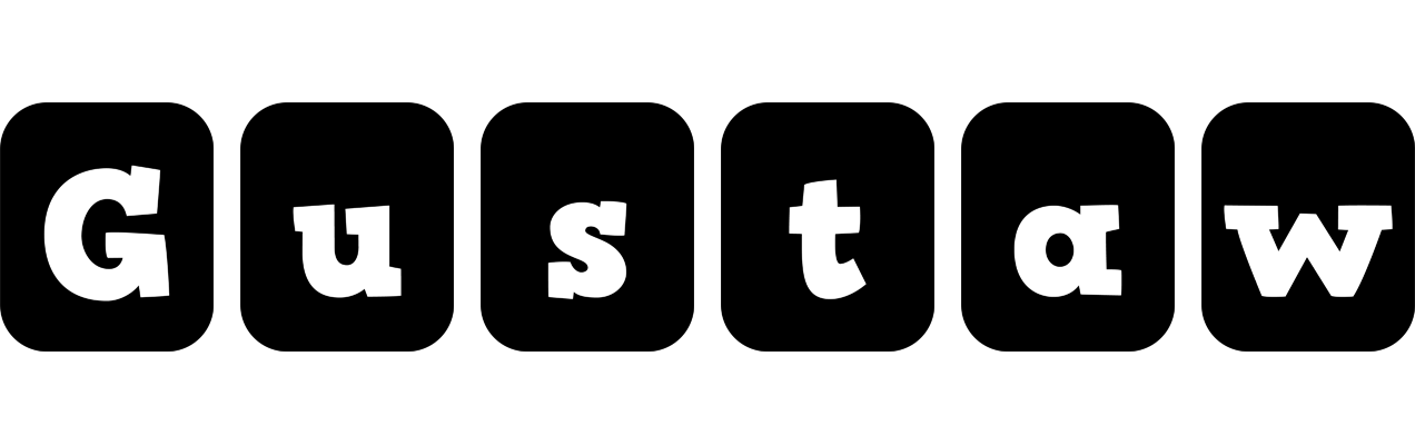 Gustaw box logo