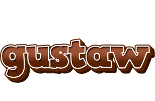 Gustaw brownie logo