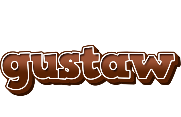Gustaw brownie logo