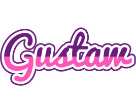 Gustaw cheerful logo