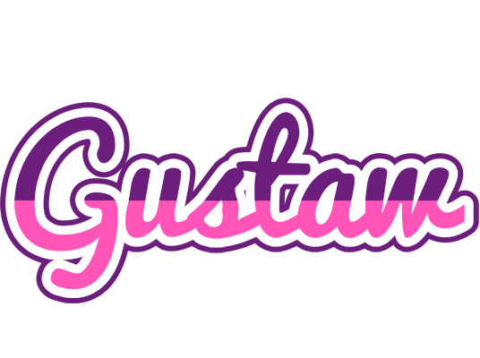 Gustaw cheerful logo