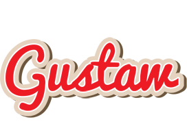 Gustaw chocolate logo