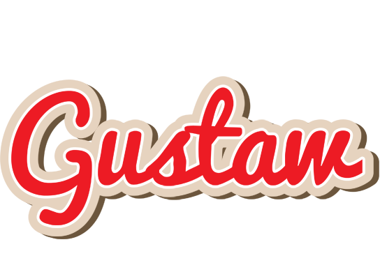 Gustaw chocolate logo