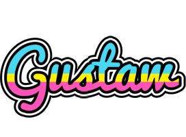 Gustaw circus logo