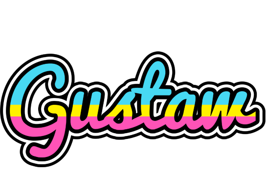 Gustaw circus logo