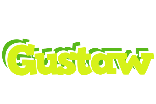 Gustaw citrus logo