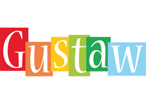 Gustaw colors logo