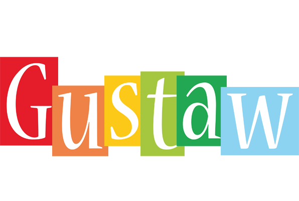 Gustaw colors logo