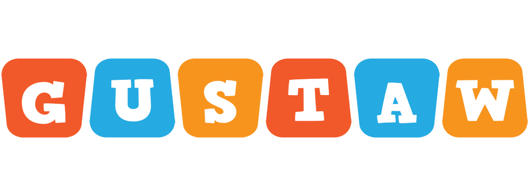 Gustaw comics logo