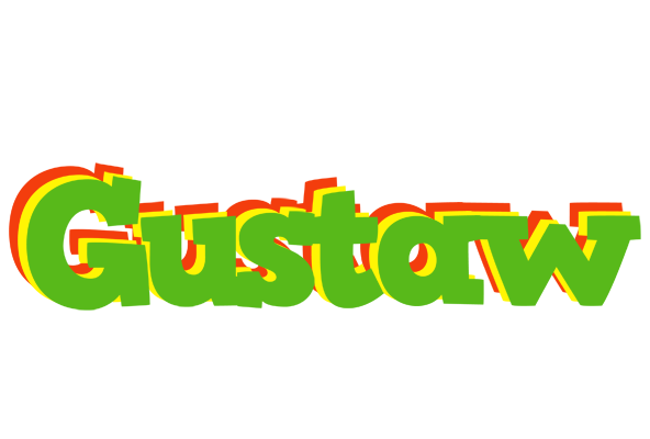 Gustaw crocodile logo