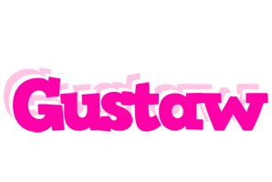 Gustaw dancing logo