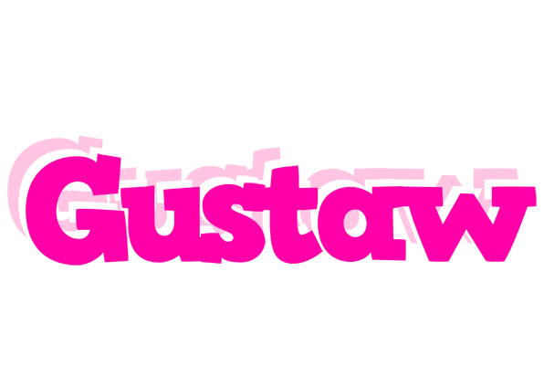 Gustaw dancing logo