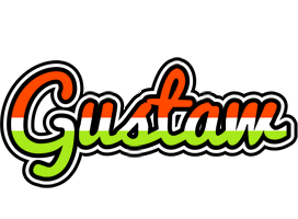 Gustaw exotic logo