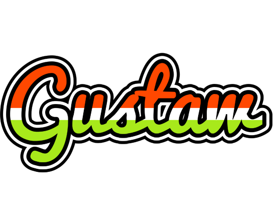 Gustaw exotic logo