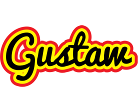 Gustaw flaming logo