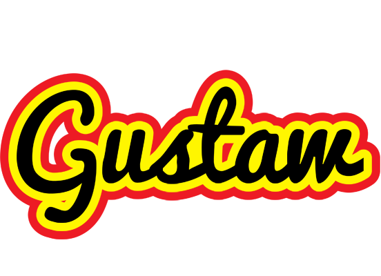 Gustaw flaming logo