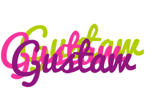 Gustaw flowers logo