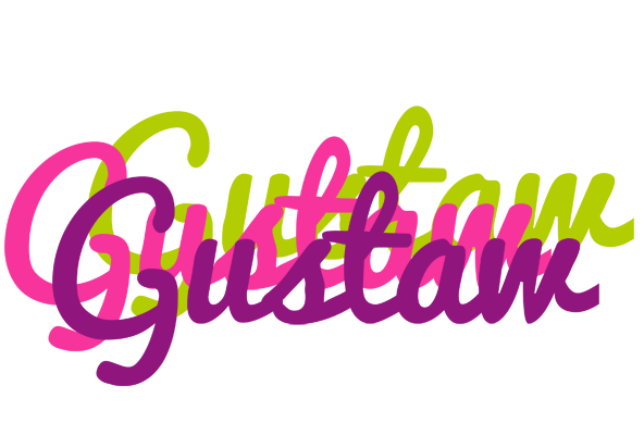 Gustaw flowers logo