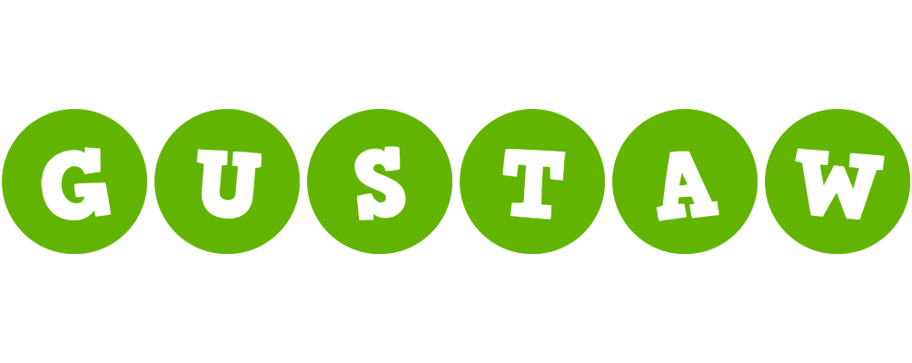 Gustaw games logo