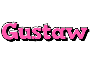 Gustaw girlish logo