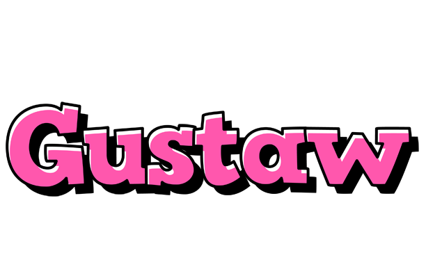 Gustaw girlish logo