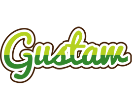 Gustaw golfing logo