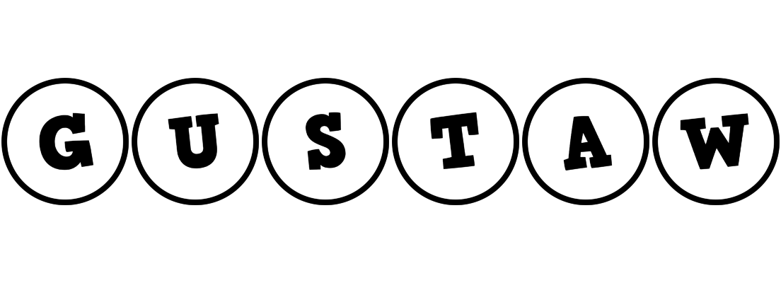 Gustaw handy logo
