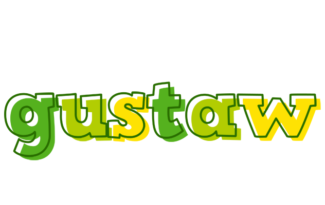 Gustaw juice logo