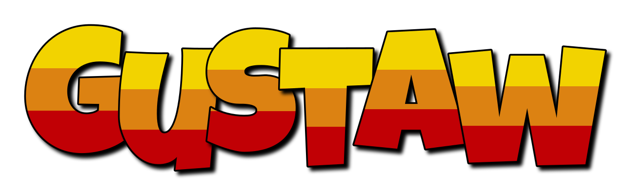Gustaw jungle logo