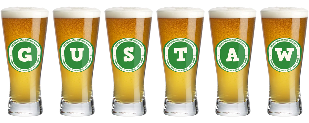 Gustaw lager logo