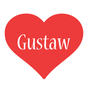 Gustaw love logo