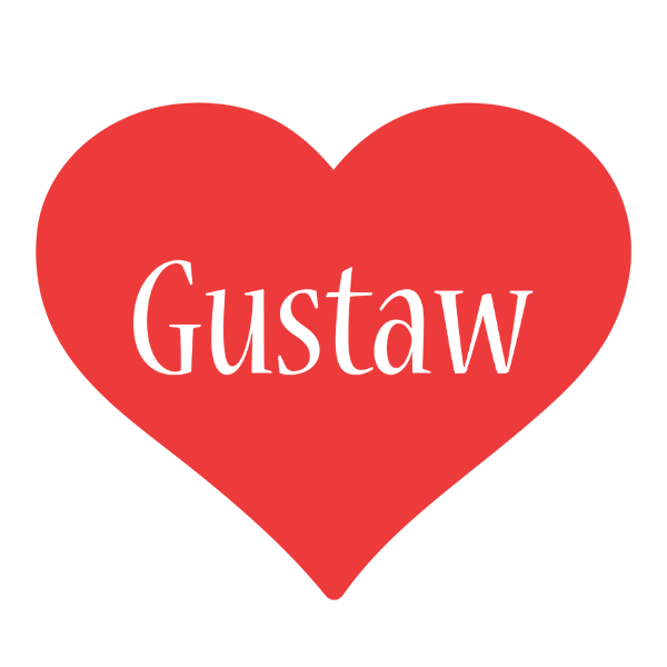 Gustaw love logo